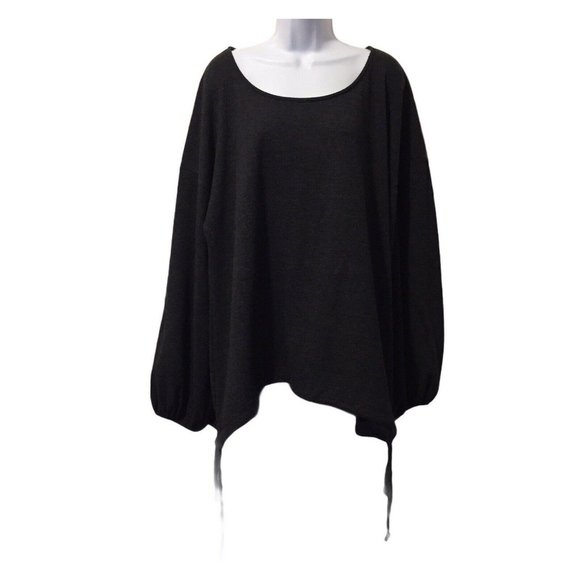 Suzanne Betro Tops - Suzanne Betro Sweater Gray Womens XL